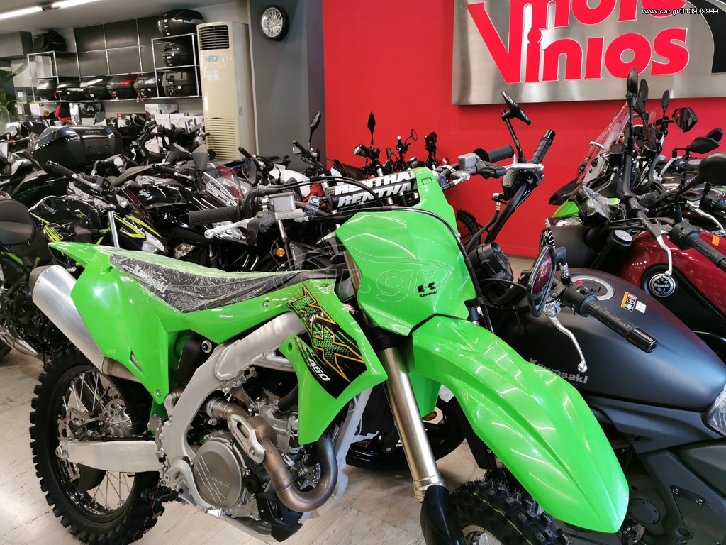 Kawasaki KX 450F -  2022 - 9 540 EUR Καινούργιες - Μεταχειρισμένες Μοτοσυκλέτες