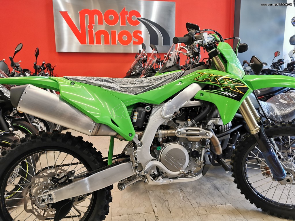 Kawasaki KX 450F -  2022 - 9 540 EUR Καινούργιες - Μεταχειρισμένες Μοτοσυκλέτες