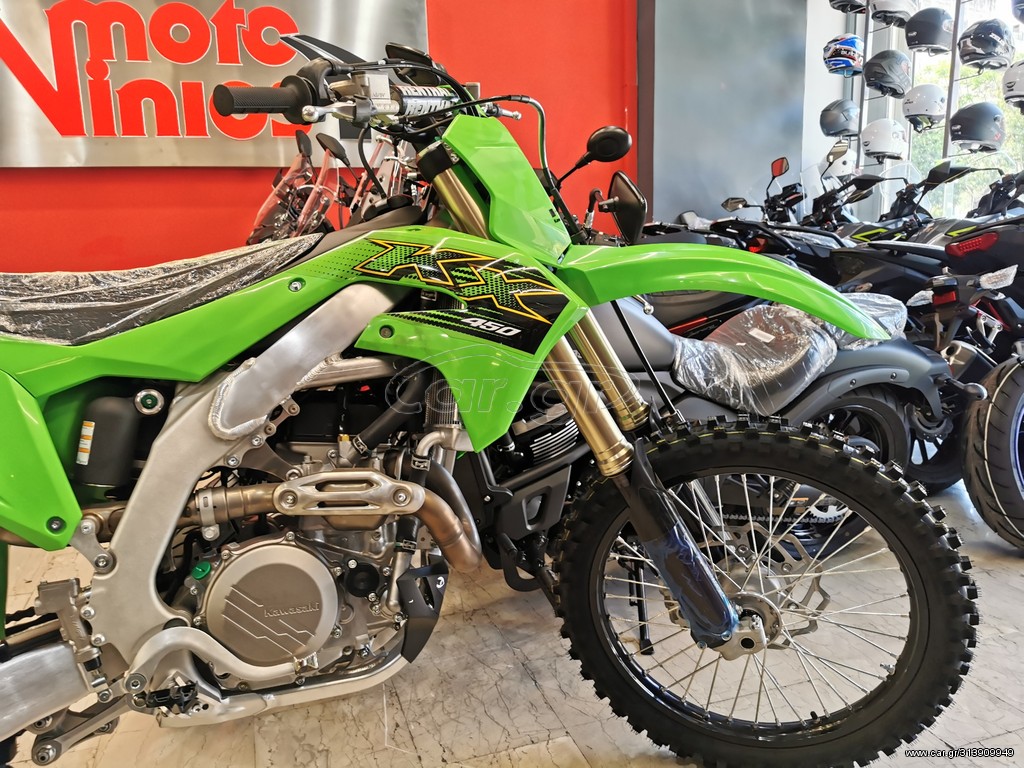 Kawasaki KX 450F -  2022 - 9 540 EUR Καινούργιες - Μεταχειρισμένες Μοτοσυκλέτες