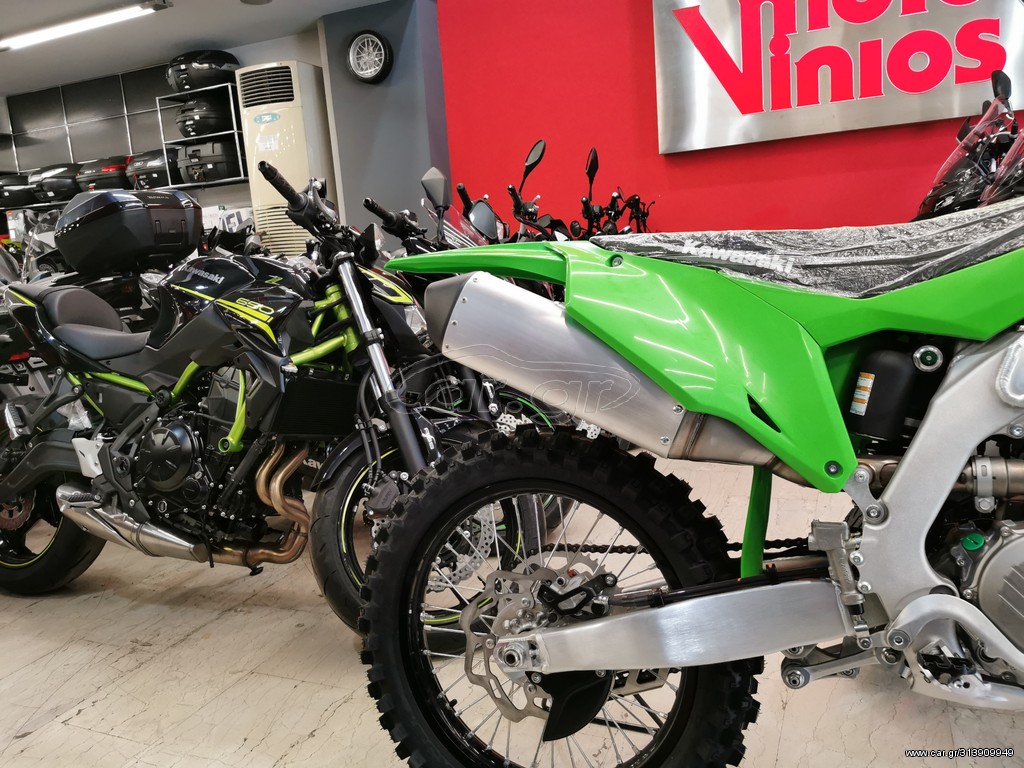 Kawasaki KX 450F -  2022 - 9 540 EUR Καινούργιες - Μεταχειρισμένες Μοτοσυκλέτες