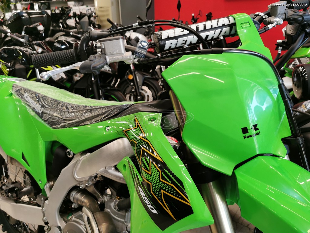 Kawasaki KX 450F -  2022 - 9 540 EUR Καινούργιες - Μεταχειρισμένες Μοτοσυκλέτες