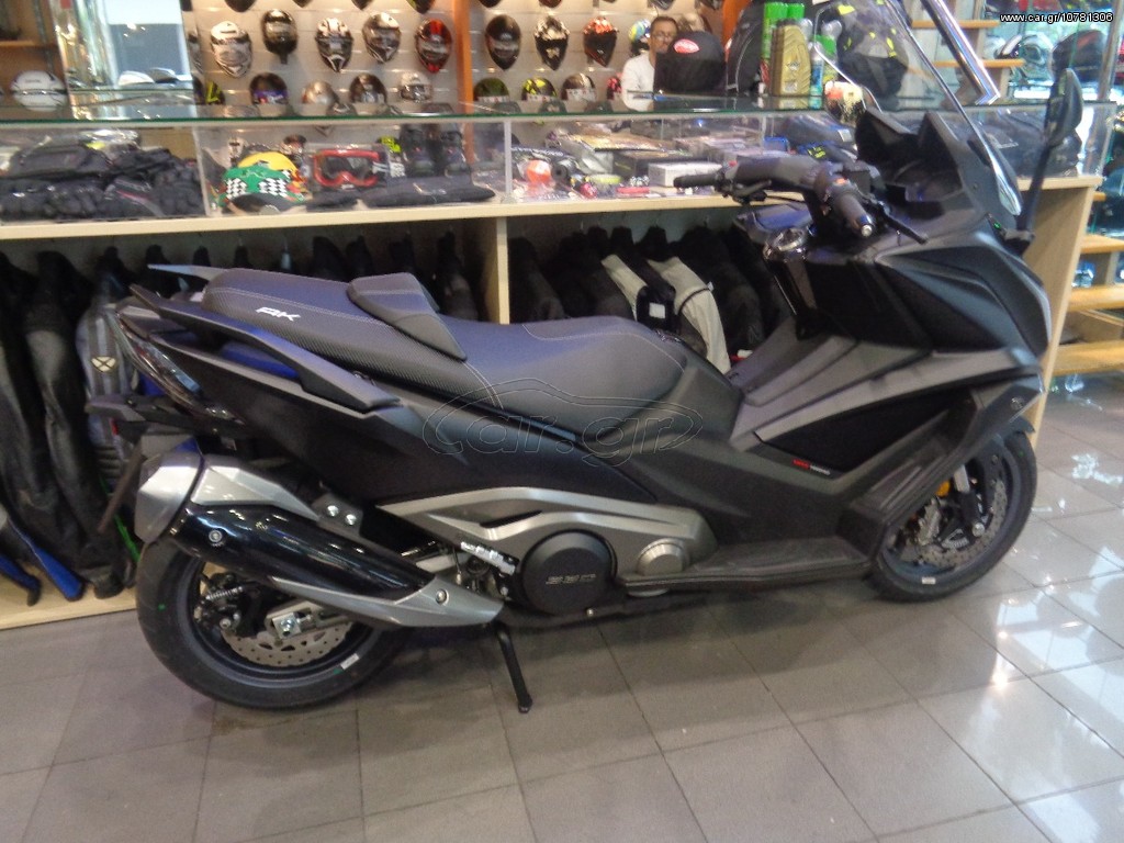 Kymco AK 550 -  2022 - 10 495 EUR Καινούργιες - Μεταχειρισμένες Μοτοσυκλέτες