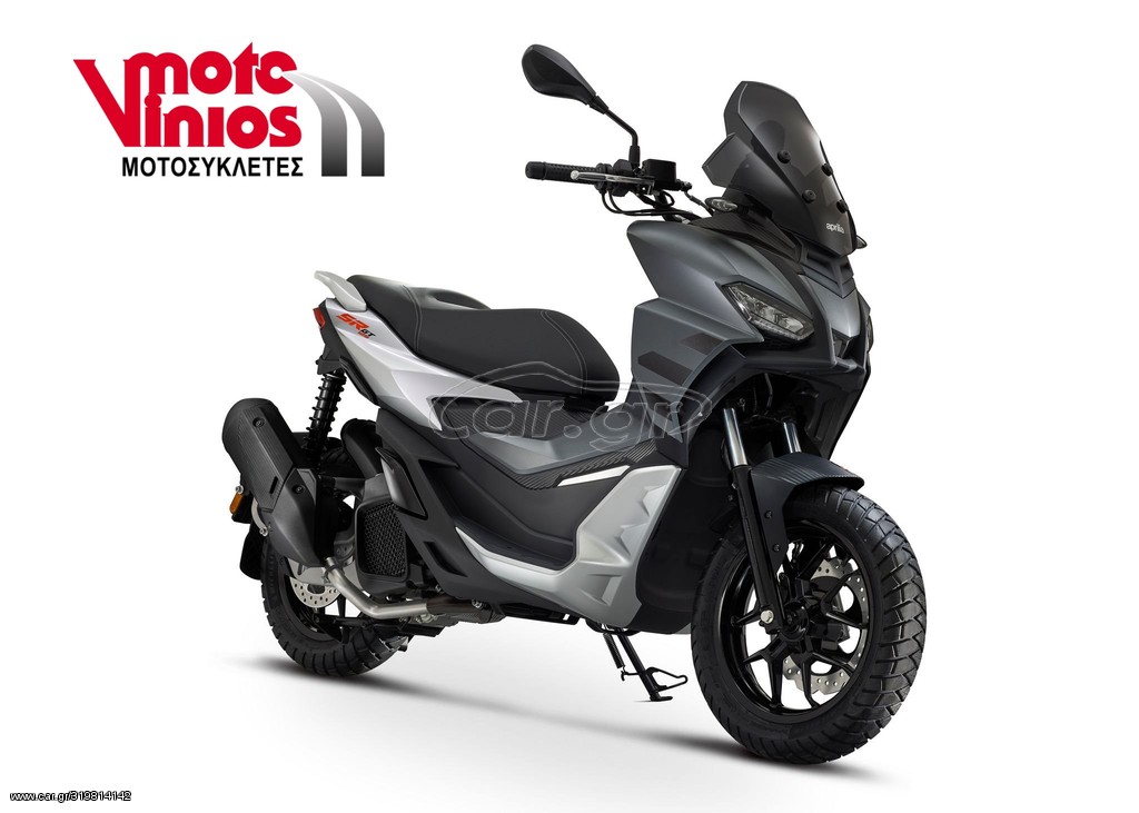 Aprilia  -  2022 - 4 190 EUR Καινούργιες - Μεταχειρισμένες Μοτοσυκλέτες