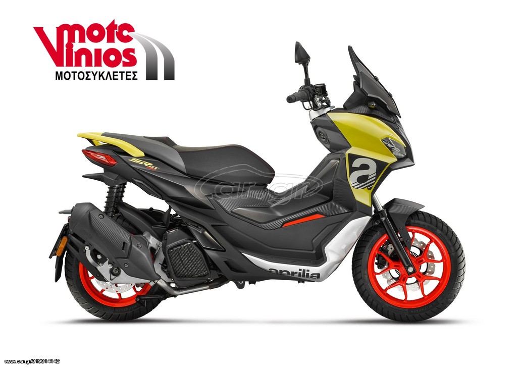 Aprilia  -  2022 - 4 190 EUR Καινούργιες - Μεταχειρισμένες Μοτοσυκλέτες