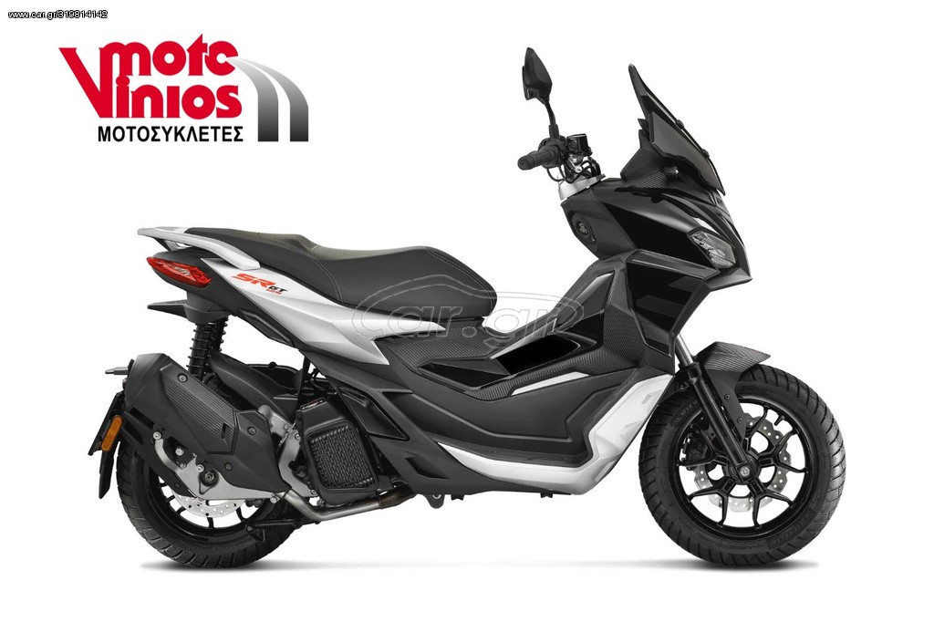 Aprilia  -  2022 - 4 190 EUR Καινούργιες - Μεταχειρισμένες Μοτοσυκλέτες