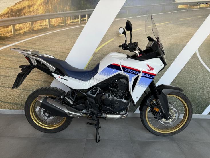 Honda Transalp - 750 XL ΑΒS SP. COLOR 2024 - 10 250 EUR Καινούργιες - Μεταχειρισ
