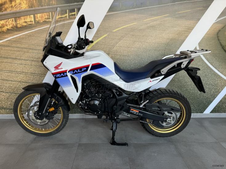 Honda Transalp - 750 XL ΑΒS SP. COLOR 2024 - 10 250 EUR Καινούργιες - Μεταχειρισ