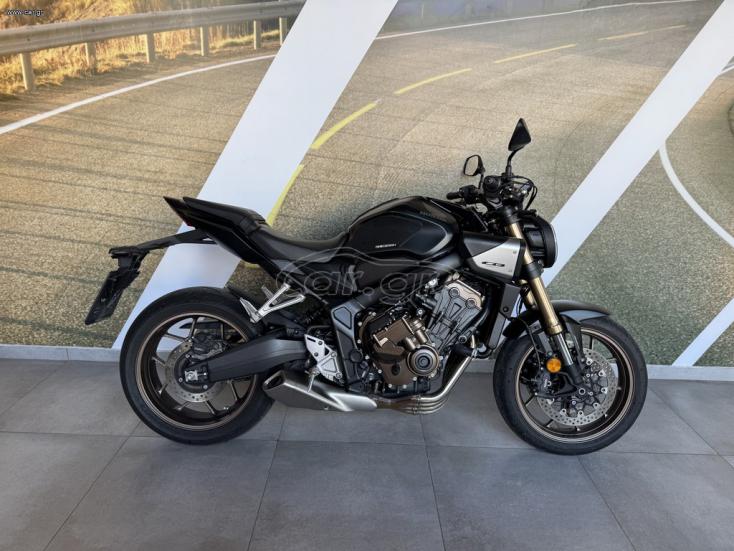 Honda CB 650 - R E-clutch 2025 - 8 900 EUR Καινούργιες - Μεταχειρισμένες Μοτοσυκ