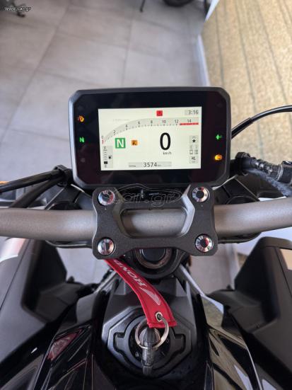 Honda CB 650 - R E-clutch 2025 - 8 900 EUR Καινούργιες - Μεταχειρισμένες Μοτοσυκ