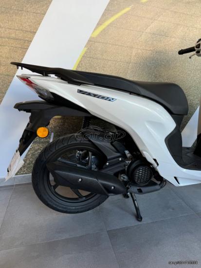 Honda Vision 110 - CBS 2026 - 2 290 EUR Καινούργιες - Μεταχειρισμένες Μοτοσυκλέτ