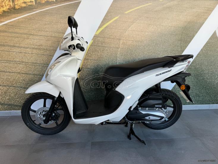 Honda Vision 110 - CBS 2026 - 2 290 EUR Καινούργιες - Μεταχειρισμένες Μοτοσυκλέτ