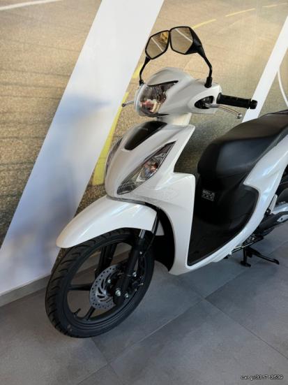 Honda Vision 110 - CBS 2026 - 2 290 EUR Καινούργιες - Μεταχειρισμένες Μοτοσυκλέτ