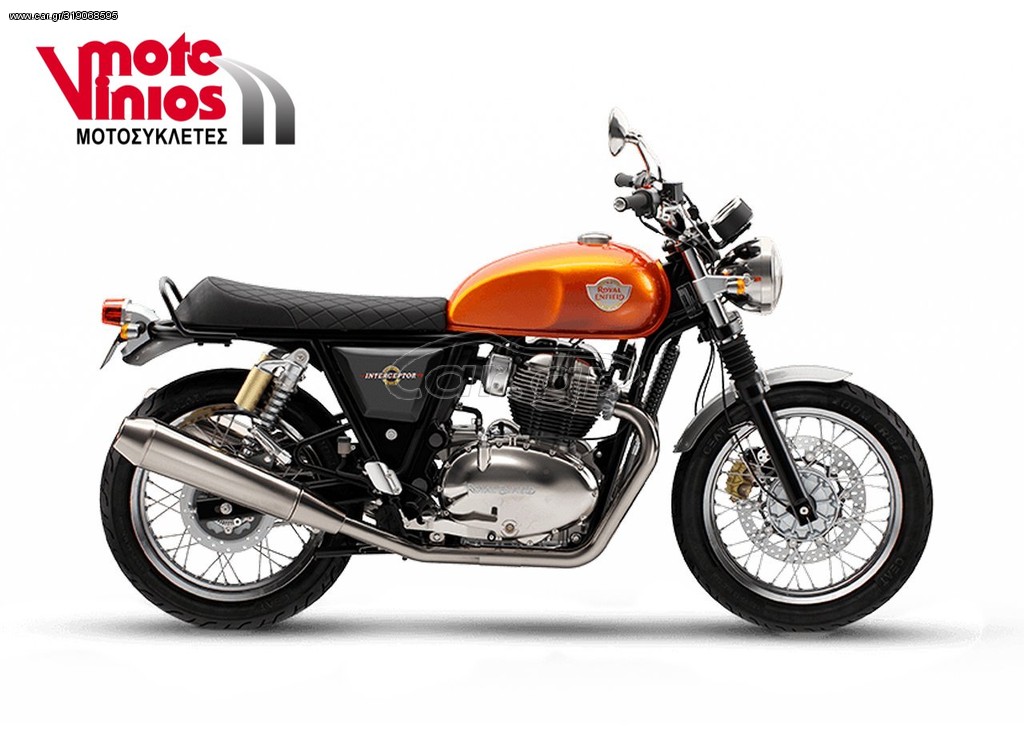 Royal Enfield  -  2022 - 7 690 EUR Καινούργιες - Μεταχειρισμένες Μοτοσυκλέτες