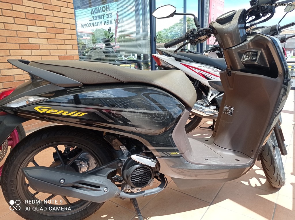 Honda Genio 110 -  2020 - 1 990 EUR Καινούργιες - Μεταχειρισμένες Μοτοσυκλέτες