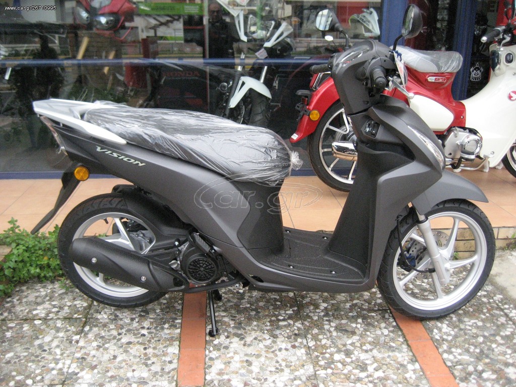 Honda Vision 110 -  2021 - 2 290 EUR Καινούργιες - Μεταχειρισμένες Μοτοσυκλέτες