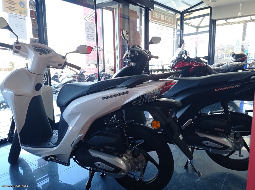 Honda Vision 110 -  2021 - 2 290 EUR Καινούργιες - Μεταχειρισμένες Μοτοσυκλέτες