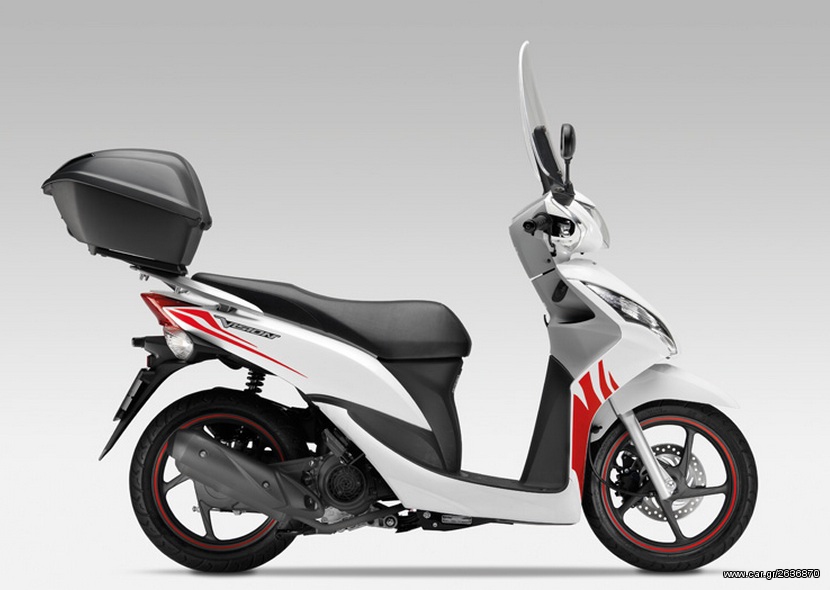 Honda Vision 110 -  2021 - 2 290 EUR Καινούργιες - Μεταχειρισμένες Μοτοσυκλέτες