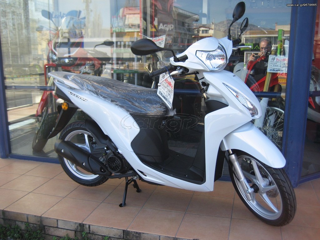 Honda Vision 110 -  2021 - 2 290 EUR Καινούργιες - Μεταχειρισμένες Μοτοσυκλέτες