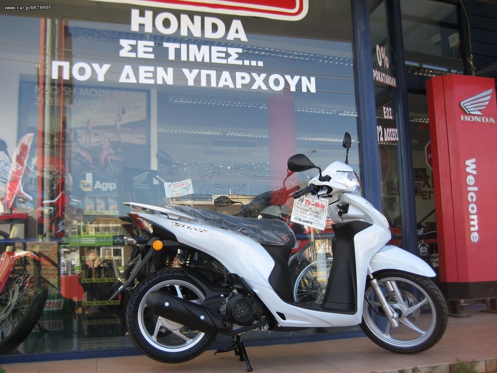 Honda Vision 110 -  2021 - 2 290 EUR Καινούργιες - Μεταχειρισμένες Μοτοσυκλέτες