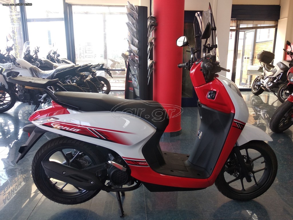 Honda Genio 110 -  2020 - 2 300 EUR Καινούργιες - Μεταχειρισμένες Μοτοσυκλέτες