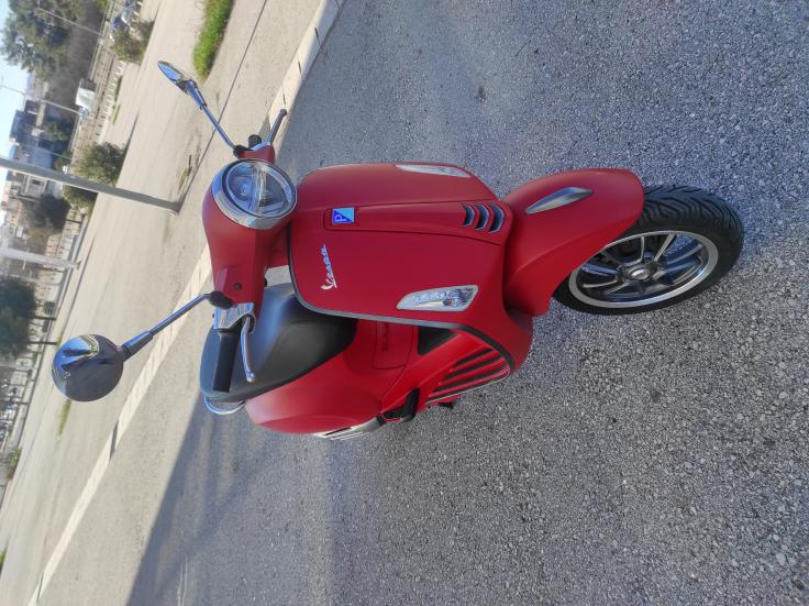 Vespa Primavera - S 125 2019 - 2 500 EUR Καινούργιες - Μεταχειρισμένες Μοτοσυκλέ