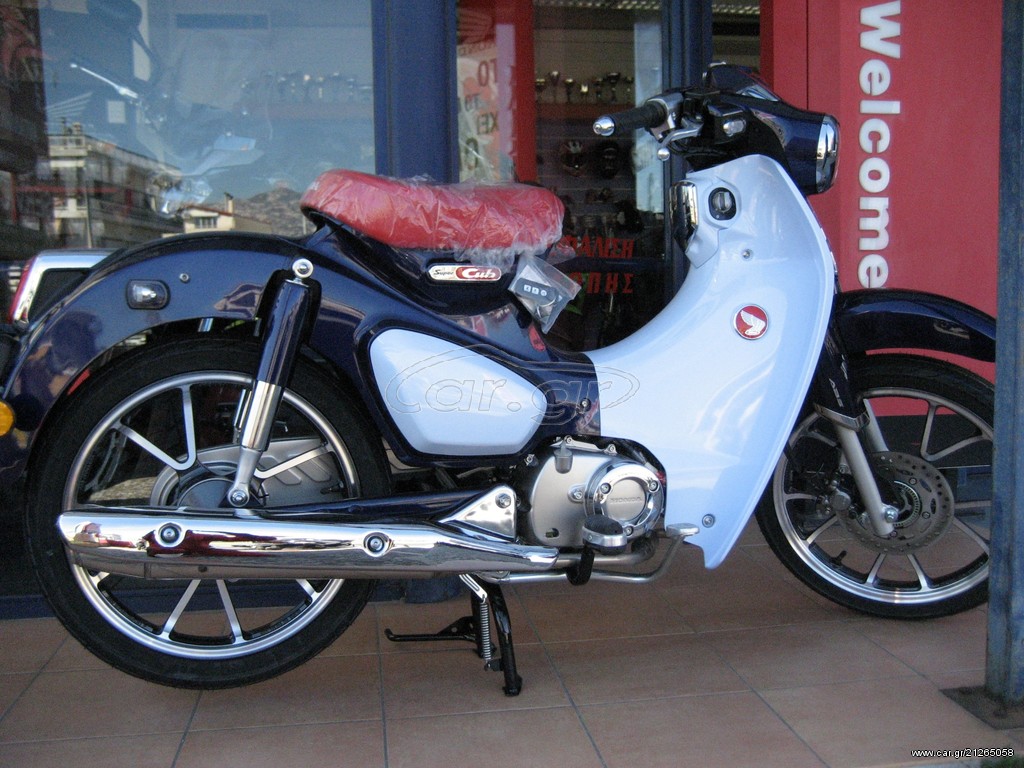 Honda Super Cub -  2021 - 3 600 EUR Καινούργιες - Μεταχειρισμένες Μοτοσυκλέτες