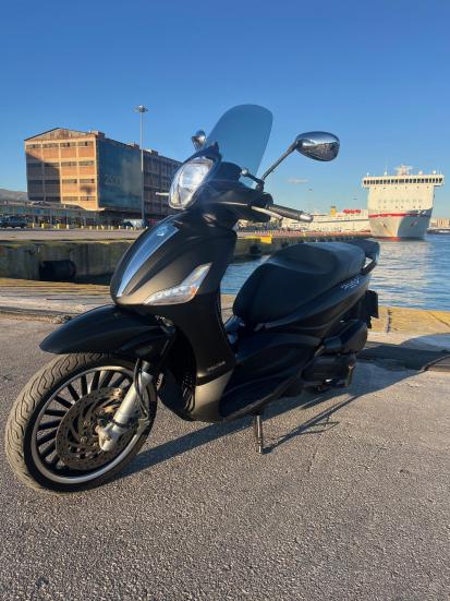 Piaggio Beverly 300i - POLICE 2019 - 3 100 EUR Καινούργιες - Μεταχειρισμένες Μοτ