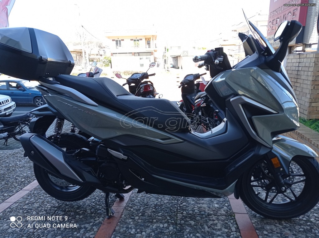 Honda Forza 350 -  2021 - 6 670 EUR Καινούργιες - Μεταχειρισμένες Μοτοσυκλέτες