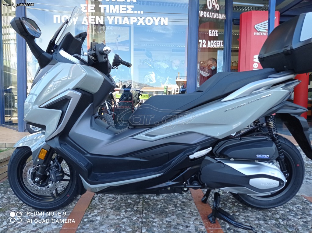 Honda Forza 350 -  2021 - 6 670 EUR Καινούργιες - Μεταχειρισμένες Μοτοσυκλέτες