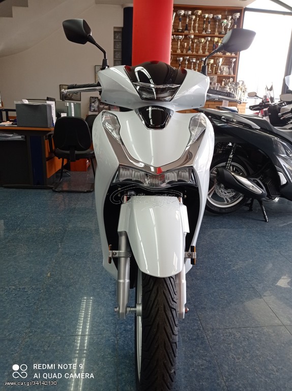 Honda SH 150i -  2021 - 4 250 EUR Καινούργιες - Μεταχειρισμένες Μοτοσυκλέτες