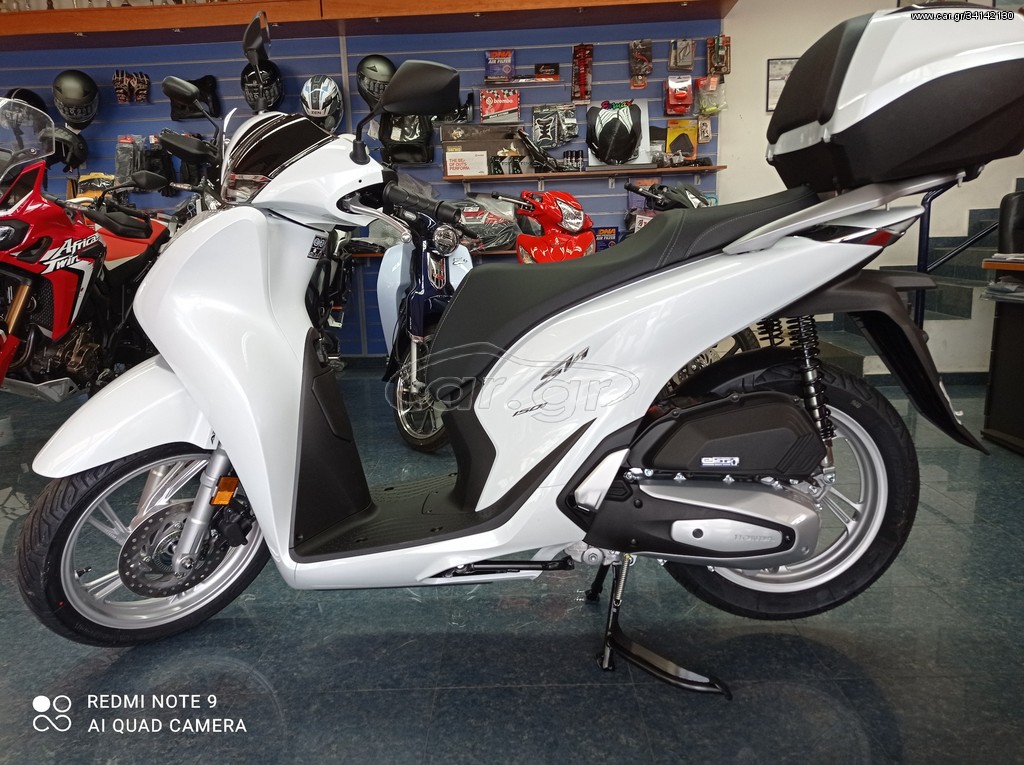 Honda SH 150i -  2021 - 4 250 EUR Καινούργιες - Μεταχειρισμένες Μοτοσυκλέτες