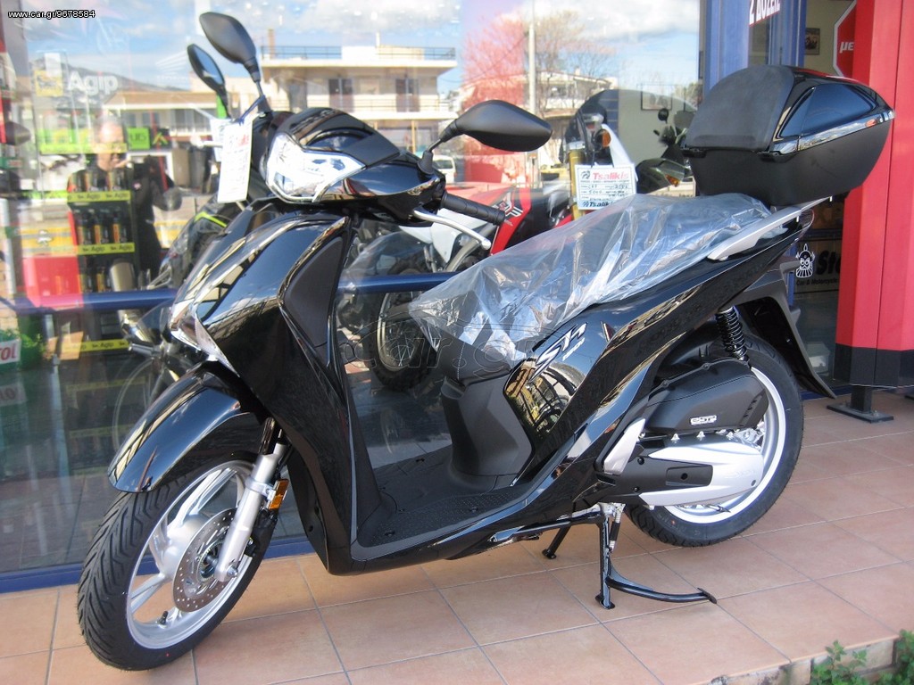 Honda SH 150i -  2021 - 3 950 EUR Καινούργιες - Μεταχειρισμένες Μοτοσυκλέτες