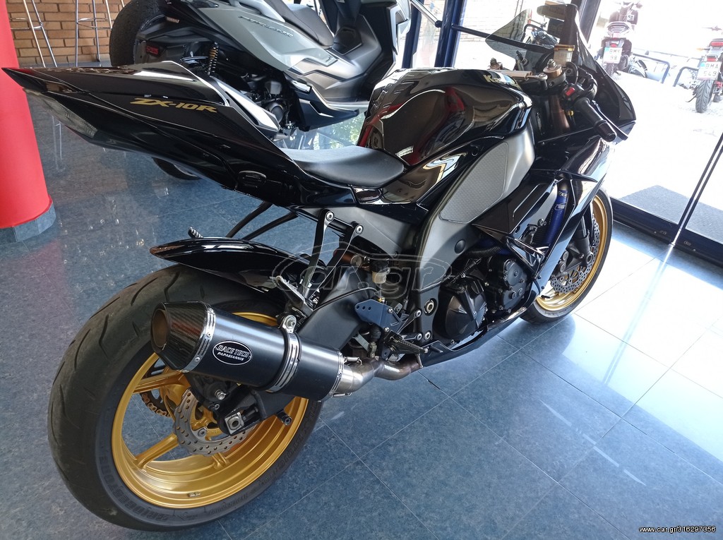 Kawasaki Ninja ZX - 10 R -  2009 - 7 000 EUR Καινούργιες - Μεταχειρισμένες Μοτοσ