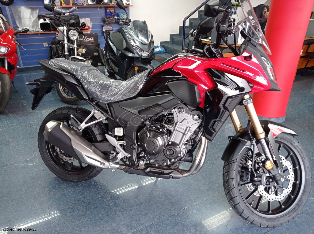 Honda CBX 500 -  2022 - 7 670 EUR Καινούργιες - Μεταχειρισμένες Μοτοσυκλέτες