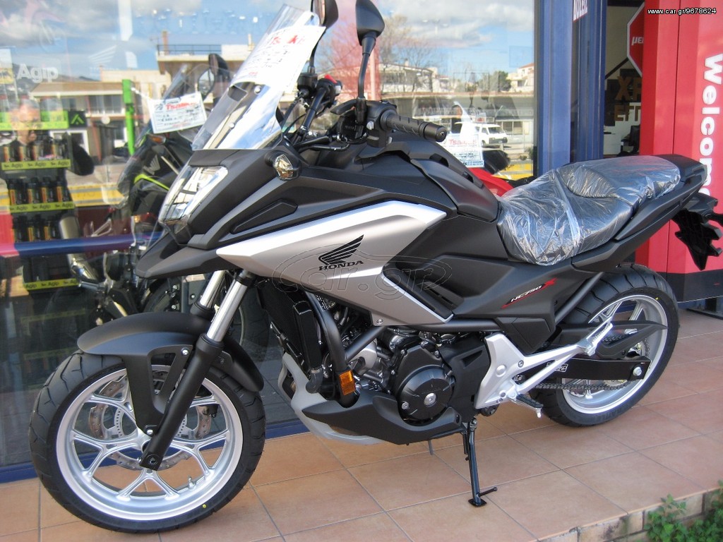 Honda NC 750X -  2021 - 9 850 EUR Καινούργιες - Μεταχειρισμένες Μοτοσυκλέτες