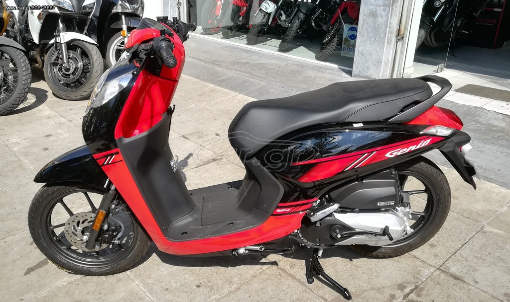 Honda Genio 110 -  2020 - 2 300 EUR Καινούργιες - Μεταχειρισμένες Μοτοσυκλέτες