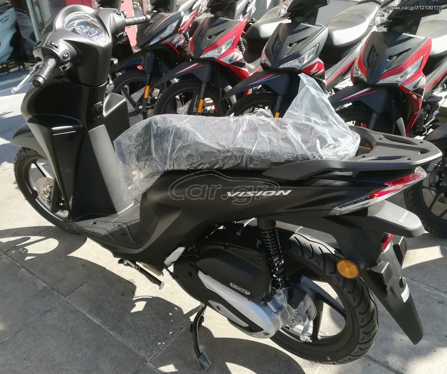 Honda Vision 110 -  2021 - 2 330 EUR Καινούργιες - Μεταχειρισμένες Μοτοσυκλέτες