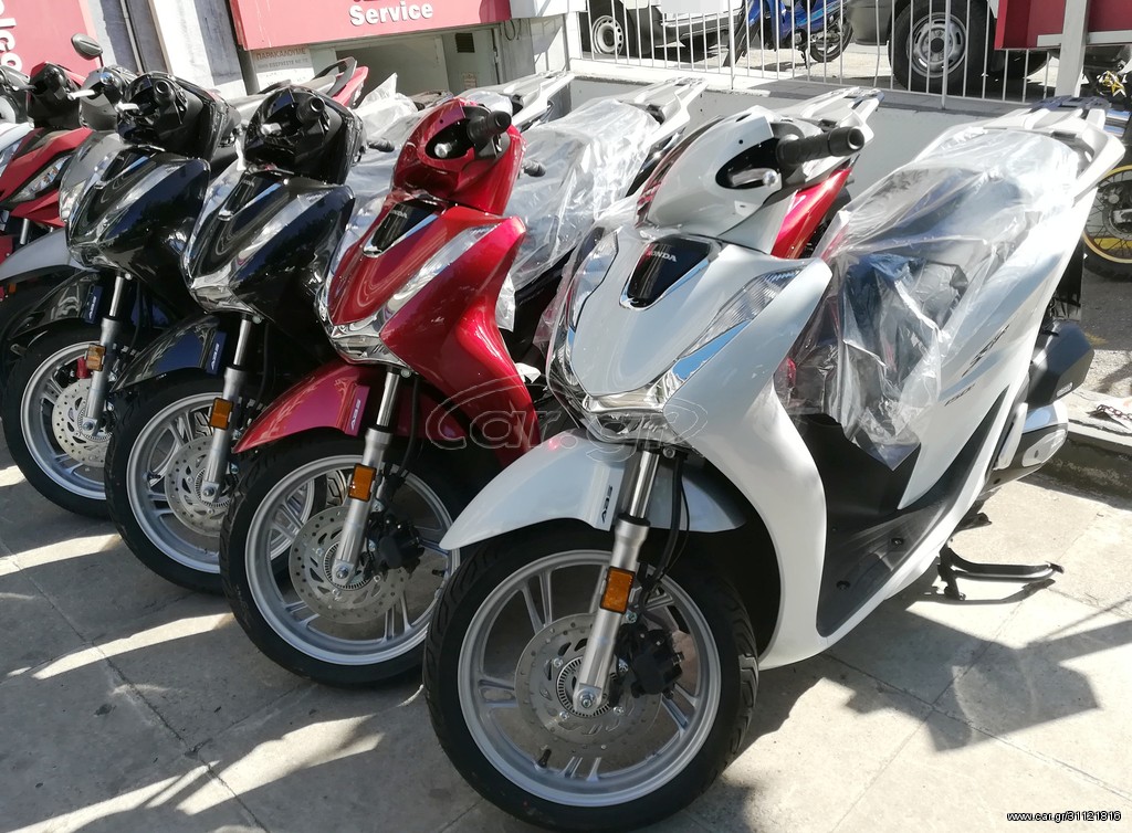 Honda SH 150i -  2020 - 3 990 EUR Καινούργιες - Μεταχειρισμένες Μοτοσυκλέτες