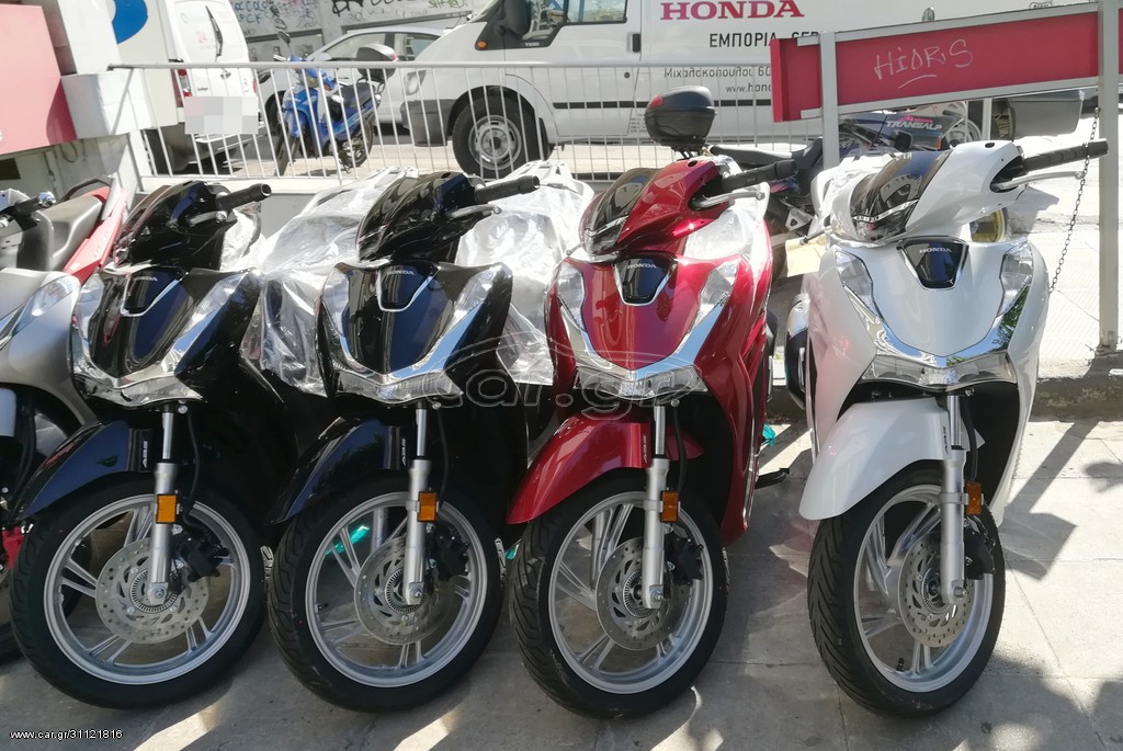 Honda SH 150i -  2020 - 3 990 EUR Καινούργιες - Μεταχειρισμένες Μοτοσυκλέτες