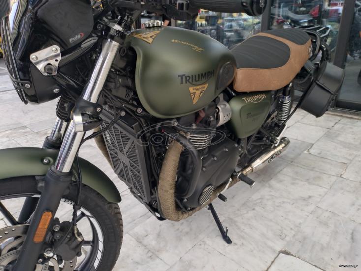 Triumph Bonneville T100 - STREET TWIN 900cc 2018 - 6 990 EUR Καινούργιες - Μεταχ