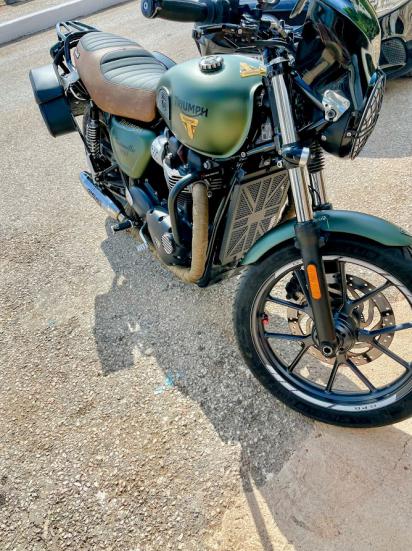 Triumph Bonneville T100 - STREET TWIN 900cc 2018 - 6 990 EUR Καινούργιες - Μεταχ
