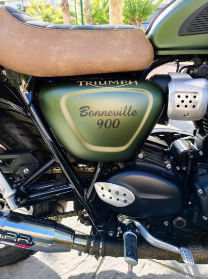 Triumph Bonneville T100 - STREET TWIN 900cc 2018 - 6 990 EUR Καινούργιες - Μεταχ