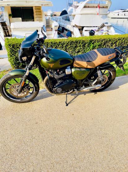 Triumph Bonneville T100 - STREET TWIN 900cc 2018 - 6 990 EUR Καινούργιες - Μεταχ