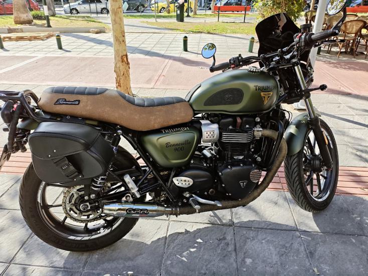 Triumph Bonneville T100 - STREET TWIN 900cc 2018 - 6 990 EUR Καινούργιες - Μεταχ