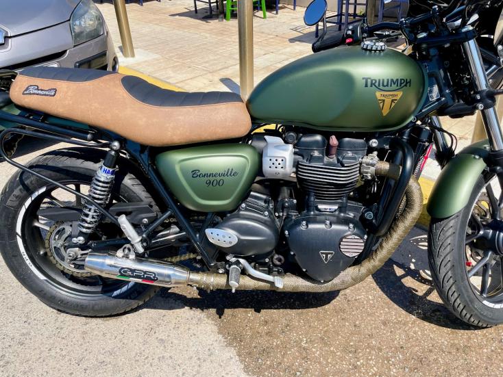 Triumph Bonneville T100 - STREET TWIN 900cc 2018 - 6 990 EUR Καινούργιες - Μεταχ