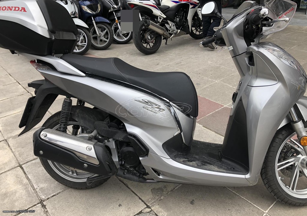 Honda SH 300i -  2021 - 4 800 EUR Καινούργιες - Μεταχειρισμένες Μοτοσυκλέτες