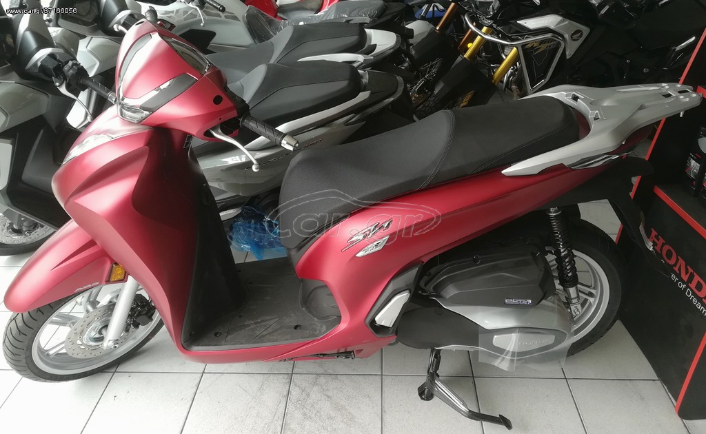 Honda SH -  2021 - 6 150 EUR Καινούργιες - Μεταχειρισμένες Μοτοσυκλέτες