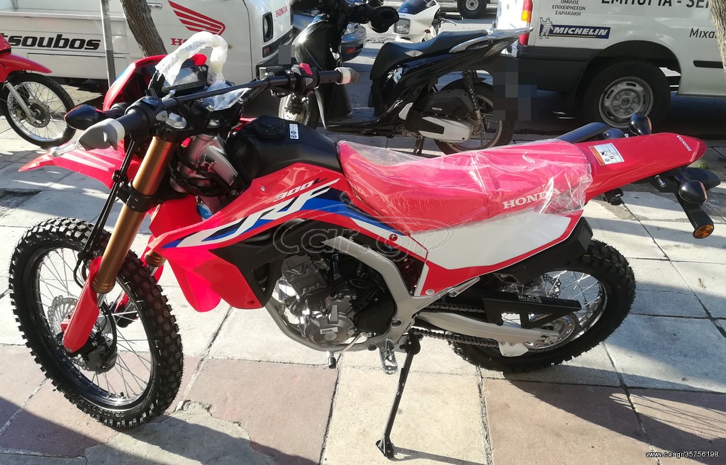 Honda CRF 300 -  2021 - 6 080 EUR Καινούργιες - Μεταχειρισμένες Μοτοσυκλέτες