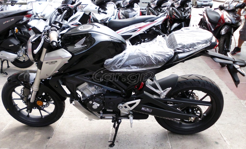 Honda CB 125 -  2018 - 5 090 EUR Καινούργιες - Μεταχειρισμένες Μοτοσυκλέτες