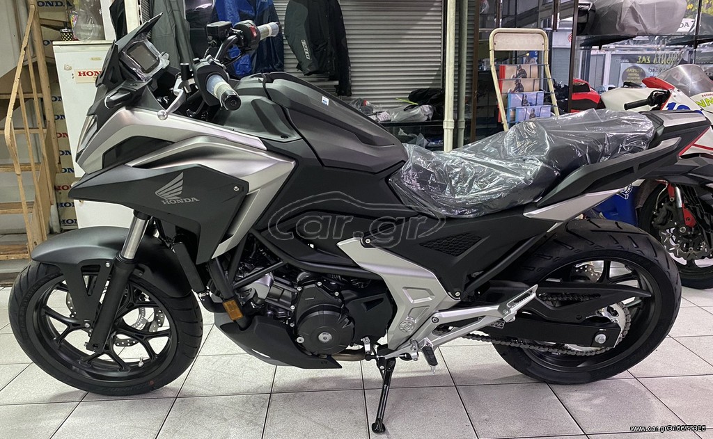 Honda NC 750X -  2021 - 9 050 EUR Καινούργιες - Μεταχειρισμένες Μοτοσυκλέτες
